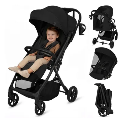 Lionelo, Tansi, carucior sport, Black Onyx