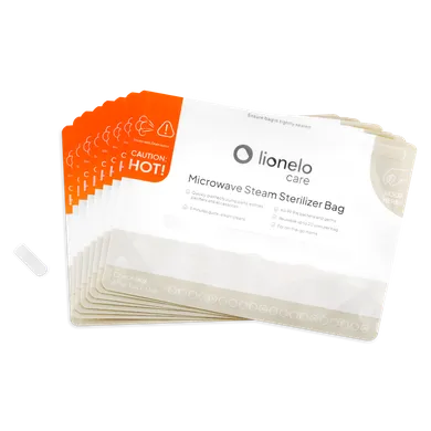 Lionelo, Thermobag, pungi de sterilizare la microunde, 8 buc.