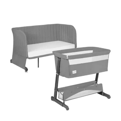 Lionelo, Thomi Plus, patut 5in1, Grey Concrete