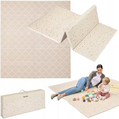 Lionelo, Zora, covoras educativ pliabil, 180-201 cm