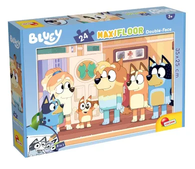 Lisciani, Bluey, Puzzle Maxi Floor, 24 piese