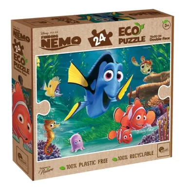 Lisciani, Nemo, puzzle eco cu doua fete, 24 piese