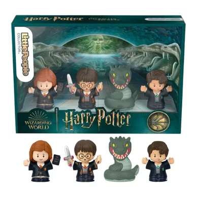 Little People Collector, Harry Potter & Chamber of Secrets, 4 figurine, set de colectie