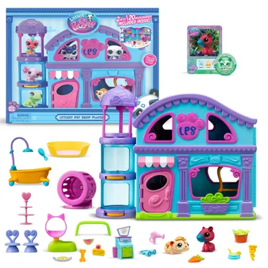 Littlest Pet Shop, Casa cu figurine si accesorii