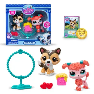 Littlest Pet Shop, Pet Pairs, set de 2 figurine