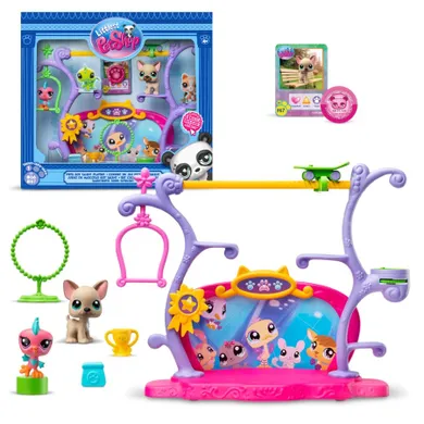 Littlest Pet Shop, Pets Got Talent, set de figurine si accesorii