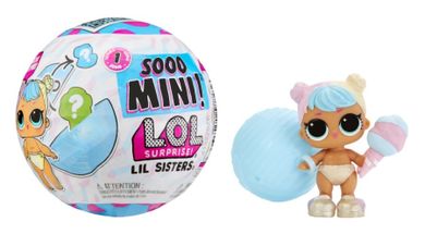 L.O.L. Sooo Mini! L.O.L. Surprise, Lil Sis, mini papusa surpriza