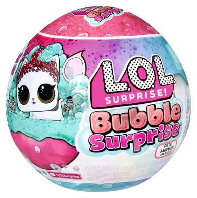 L.O.L. Surprise Bubble Pets, figurina surpriza, 1 buc.