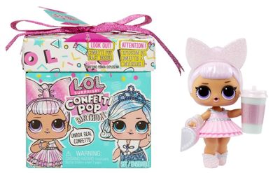L.O.L. Surprise, Confetti Pop Birthday, papusa surpriza