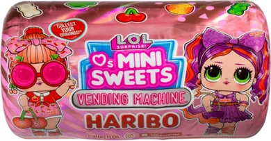 L.O.L. Surprise Loves Mini Sweets, Haribo, papusa surpriza, 1 buc.