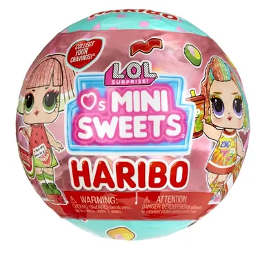 L.O.L. Surprise Loves Mini Sweets X Haribo, papusa mic surpriza