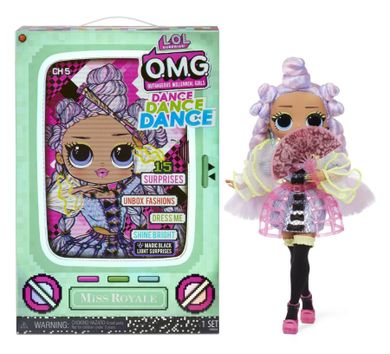 L.O.L. Surprise, O.M.G. Dance, Miss Royale, papusa