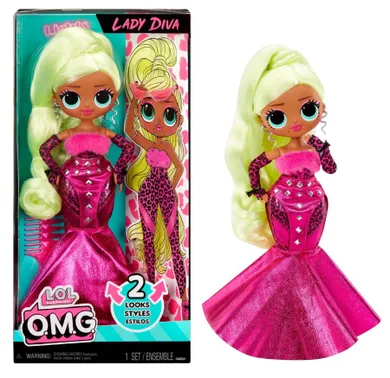 L.O.L. Surprise OMG Doll, Lady Diva, papusa fashion