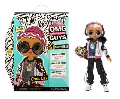 L.O.L. Surprise, O.M.G. Guys, papusa