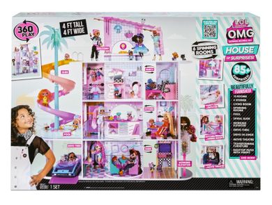 L.O.L. Surprise, O.M.G. House of Surprises, casuta de papusi
