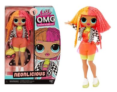L.O.L. Surprise, O.M.G. Neonlicious, papusa