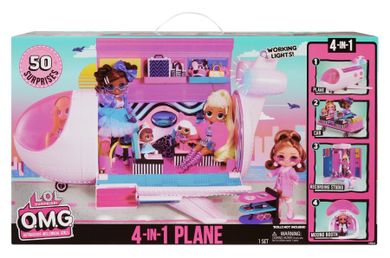 L.O.L. Surprise, O.M.G. Plane, avion 4in1