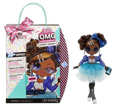 L.O.L. Surprise, O.M.G. Present Surprise, Miss Glam, papusa