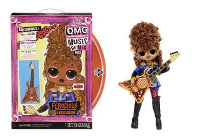 L.O.L. Surprise, O.M.G. Remix Rock, Ferocious, papusa cu instrument muzical