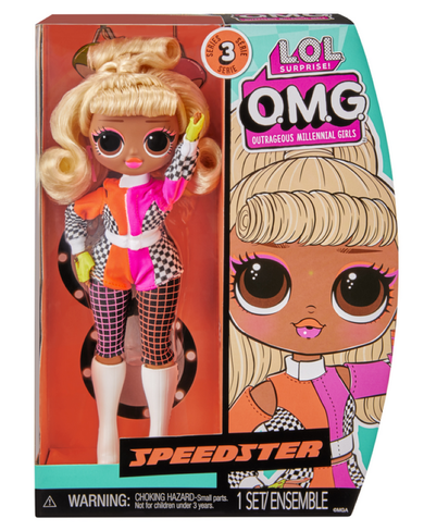 L.O.L. Surprise, O.M.G., Speedster, papusa