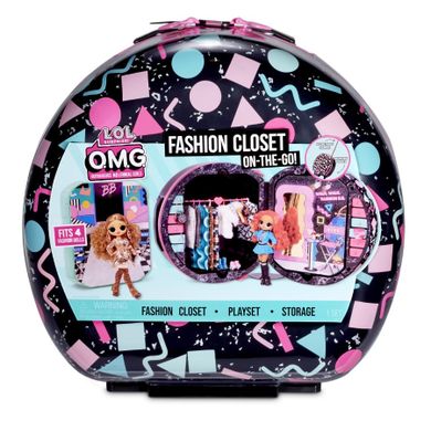 L.O.L. Surprise, O.M.G. valiza-dulap mobil