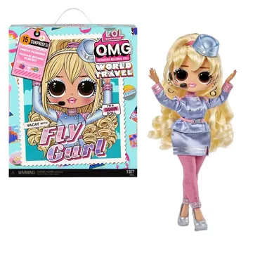 L.O.L. Surprise, O.M.G. World Travel, Fly Gurl, papusa