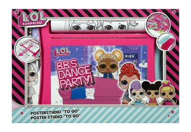 L.O.L. Surprise, Poster studio, set creativ