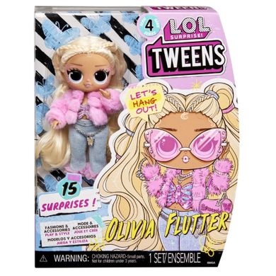 L.O.L. Surprise, Tweens, Olivia Flutter, papusa fashionista