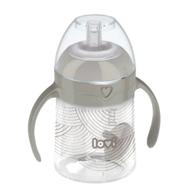 Lovi, Harmony, cana cu pai, 150 ml, 6m+