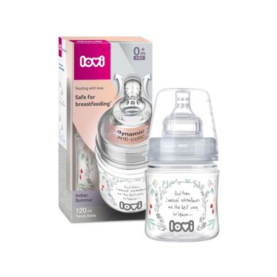 LOVI, Trends Biberon Indian Summer 120 ml, 0 m+