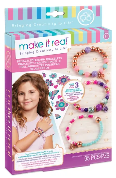 Make it Real, Creativitate infloritoare, set de creat bratari