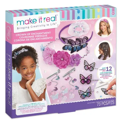 Make it Real, crown enchantment, set decoratiuni pentru par