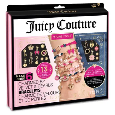 Make it Real, Juicy Couture Charmed By Velvet And Pearls, bratari, jucarie creativa