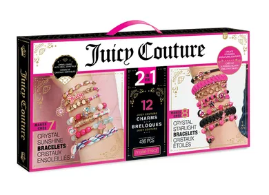 Make it Real, Juicy Couture, set de creat bratari, 2 in 1