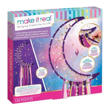 Make it Real, prinzator de vise cu lumini, set creativ