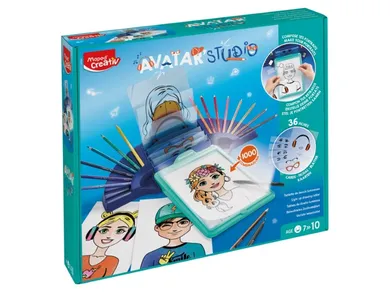 Maped Creativ, Avatar Studio, tabla de desen iluminata