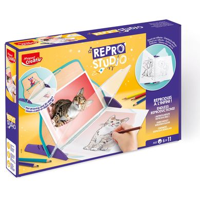Maped Creativ, Repro Studio, Tabla cu oglinda