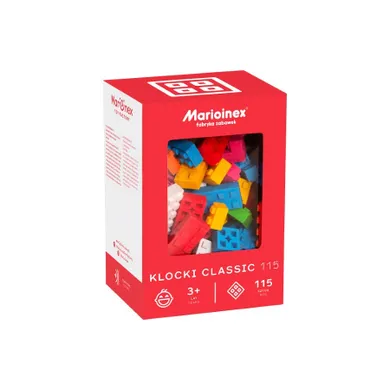 Marioinex, Classic, set de constructie, 115 piese
