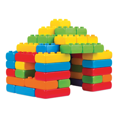 Marioinex, Junior, set de constructie, blocuri XL, 60 piese