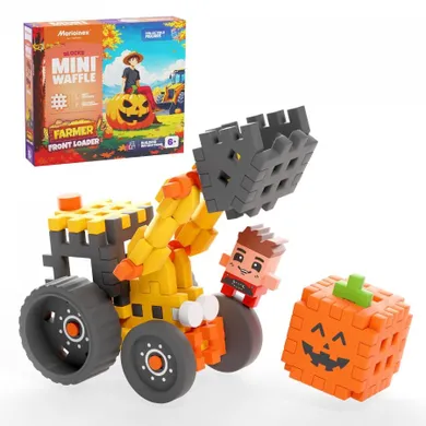 Marioinex, Mini Waffle, Fermier, set de constructie, 50 piese