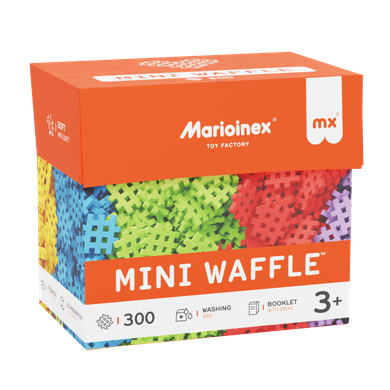 Marioinex, Mini Waffle, set de constructie, 300 piese