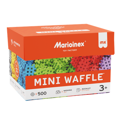 Marioinex, Mini Waffle, set de constructie, 500 piese