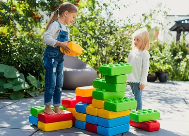 Marioinex, set de constructie, caramizi, blocuri XXL, 33 piese