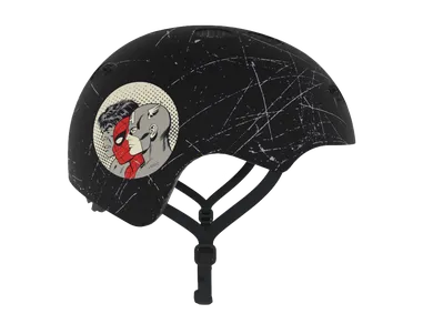 Marvel Super Heroes, casca de bicicleta, 52-56 cm