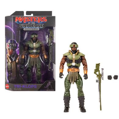 Masters of the Universe, Chronicles, figurina Tri-Klops