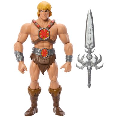 Masters of the Universe Origins, 200X Cartoon Collection, He-Man, figurina, 14 cm