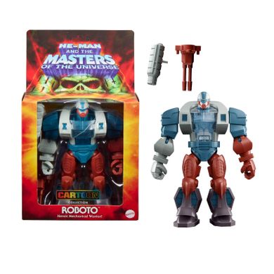 Masters of the Universe Origins, 200x, Roboto, figurina deluxe