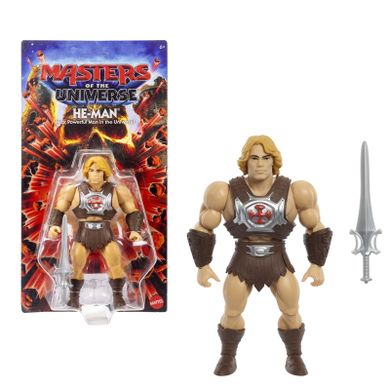 Masters of the Universe Origins, figurina He-Man, 14 cm