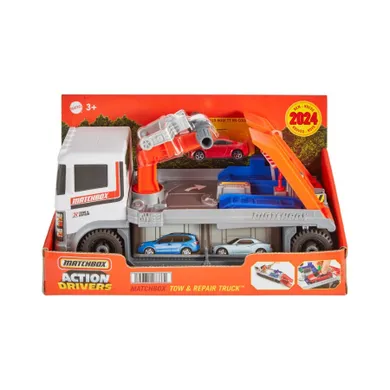 Matchbox, Action Drivers, Tow & Repair Truck, set de joaca