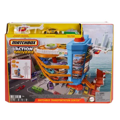 Matchbox, Action Drivers, Transportation Center, set de joaca